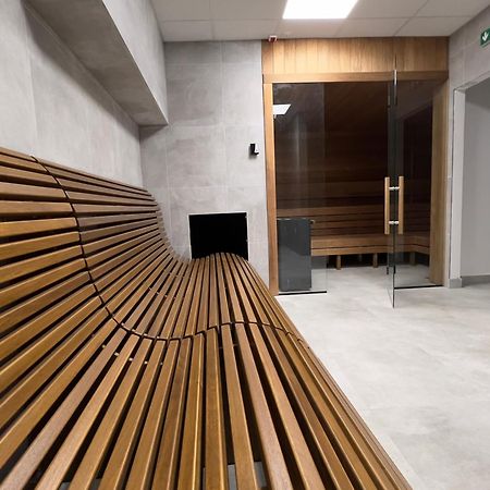 Cozystudio With Sauna Krakow Bagian luar foto