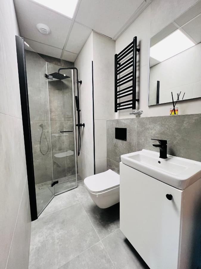 Cozystudio With Sauna Krakow Bagian luar foto
