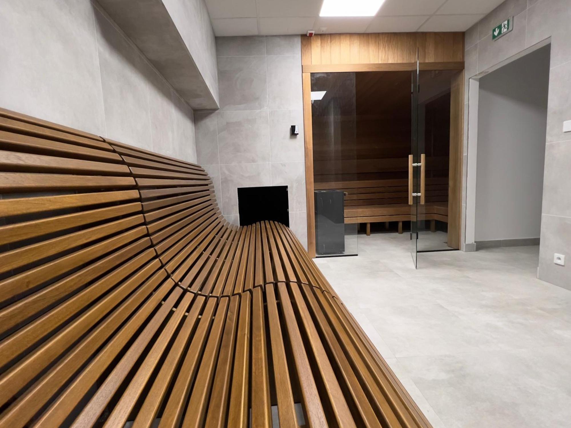 Cozystudio With Sauna Krakow Bagian luar foto